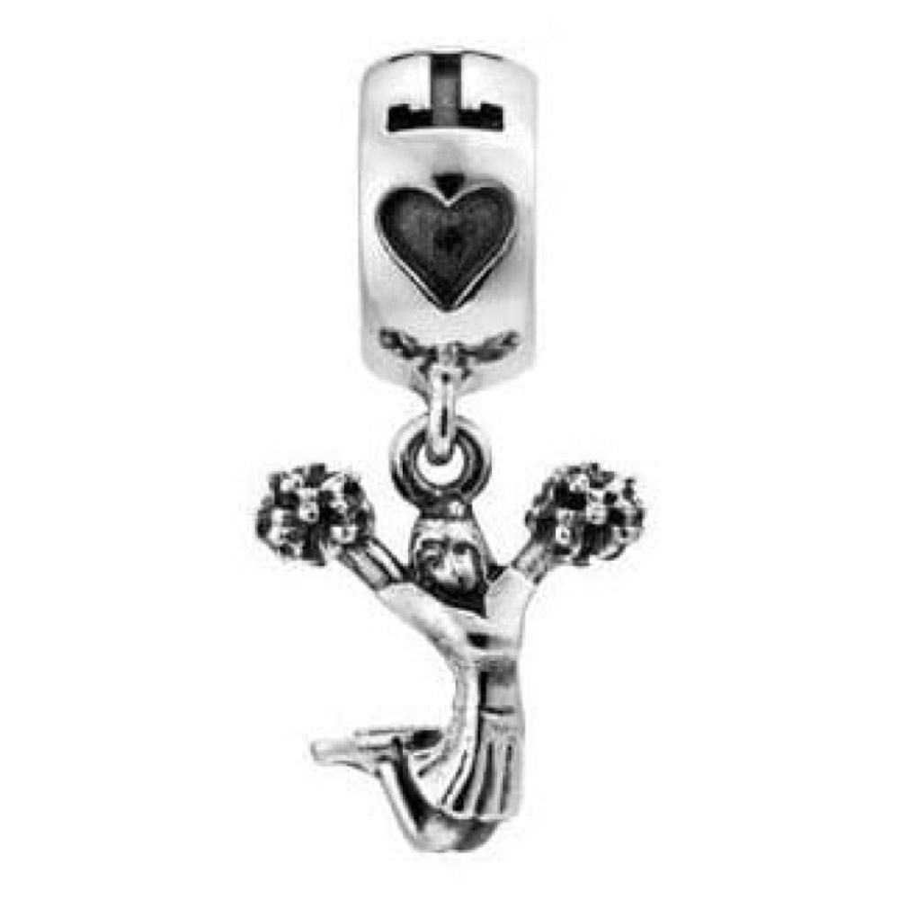 Sterling silver 'Cheer Up' Pendant Link