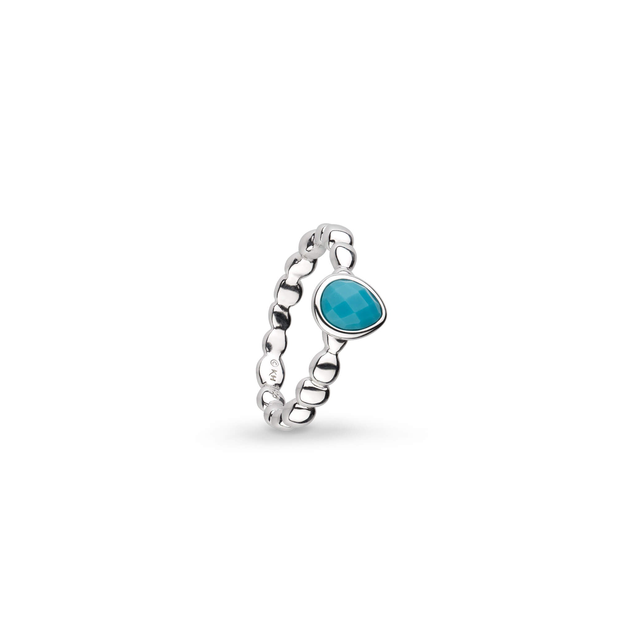 Coast Pebble Azure Gemstone Ring