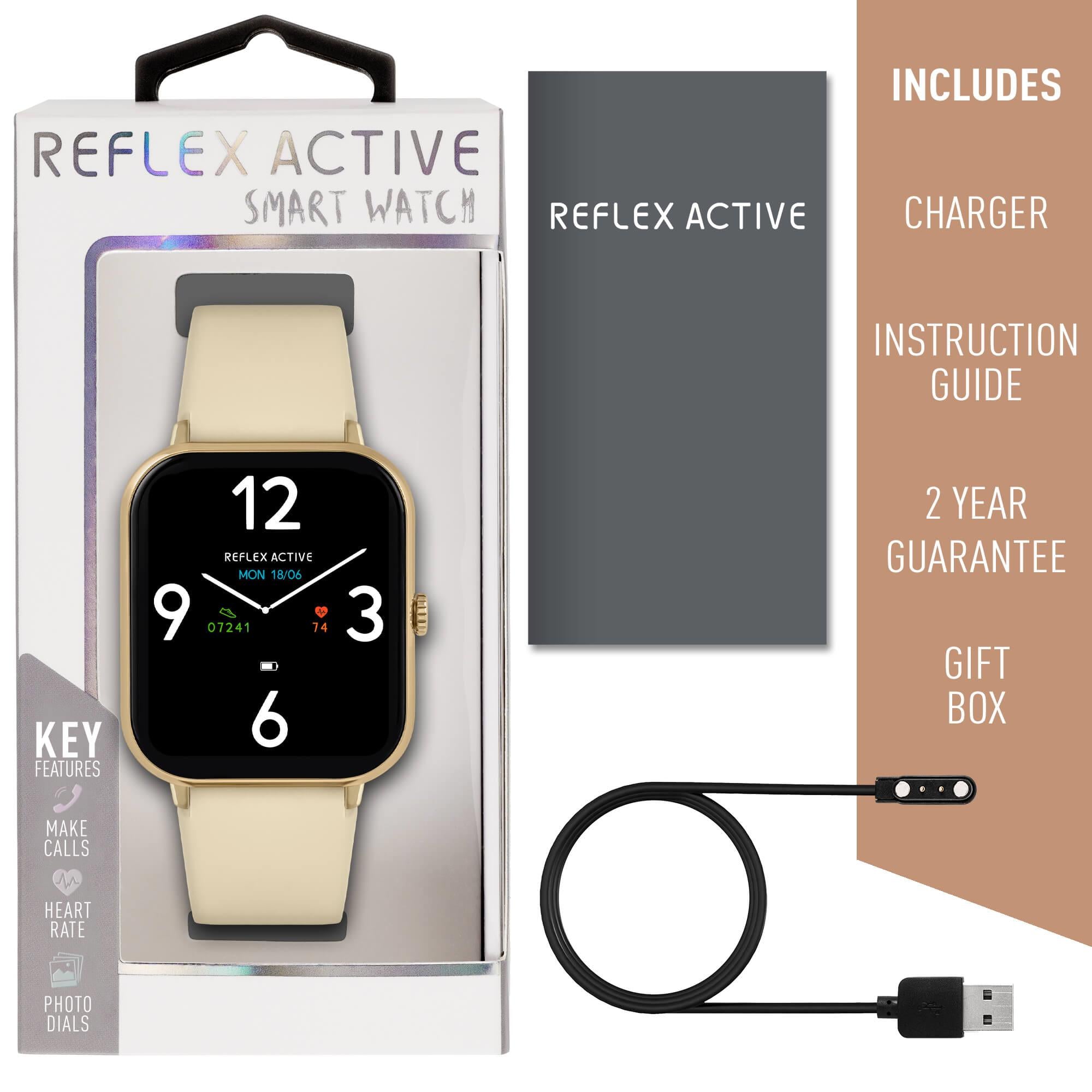 Series 23 Cream Smart Calling Watch