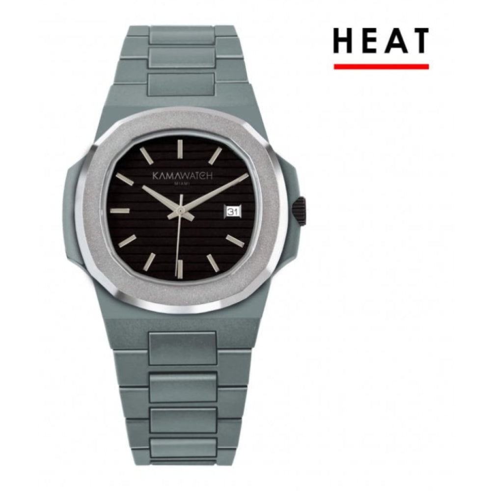 Vintage Millenium Black & Silver Strap Wristwatch