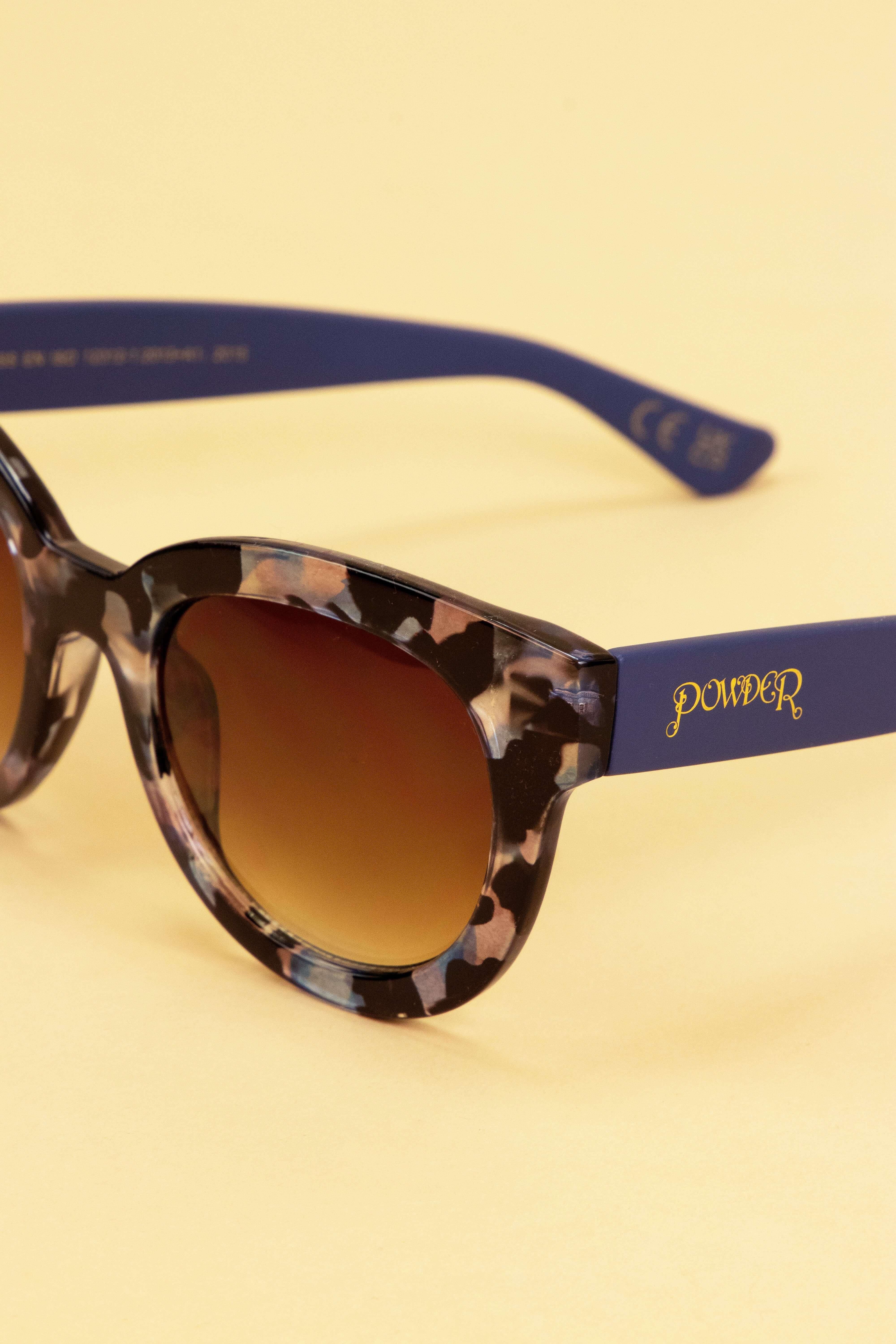 Elena - Indigo Sunglasses