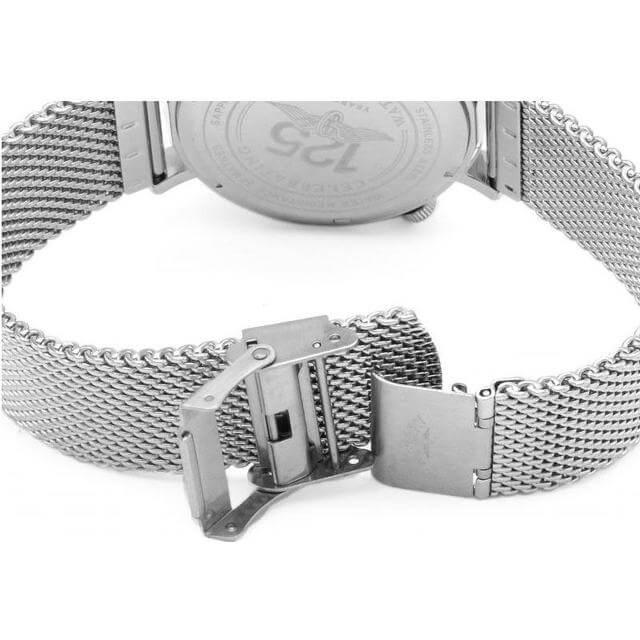 Henley Mesh Bracelet Stainless Steel Watch
