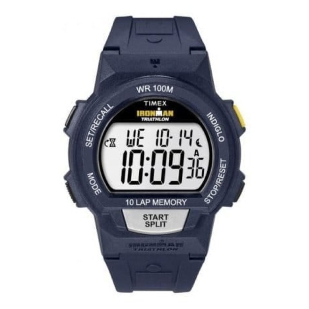Ironman Gents Digital Chronograph Indiglo Wristwatch