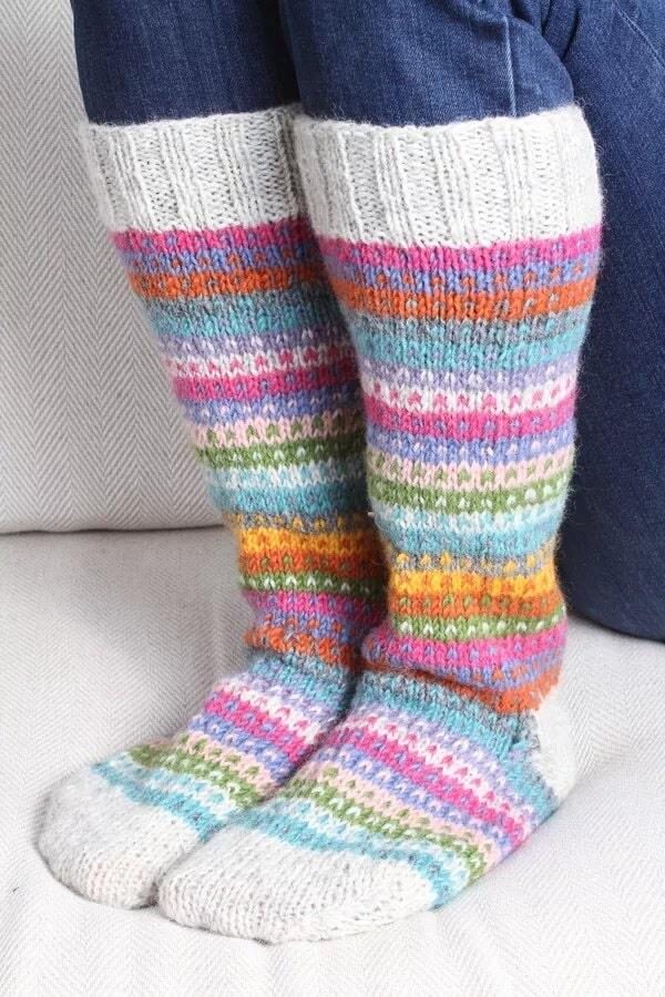 Villarica Long Socks