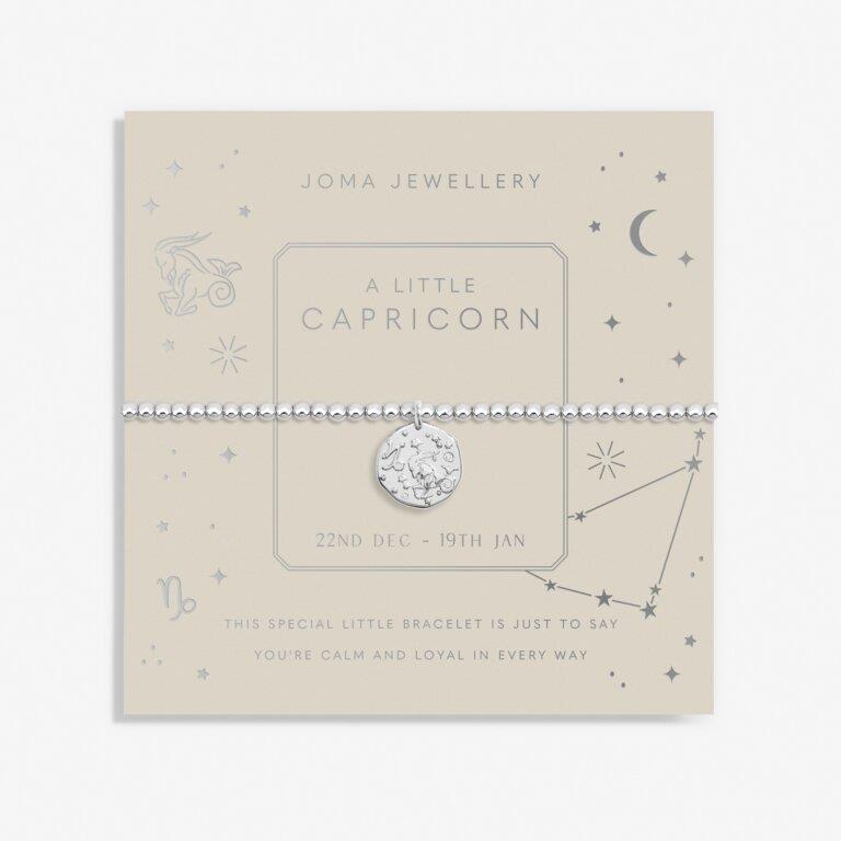 Star Sign A Little 'Capricorn' Silver Plated Bracelet