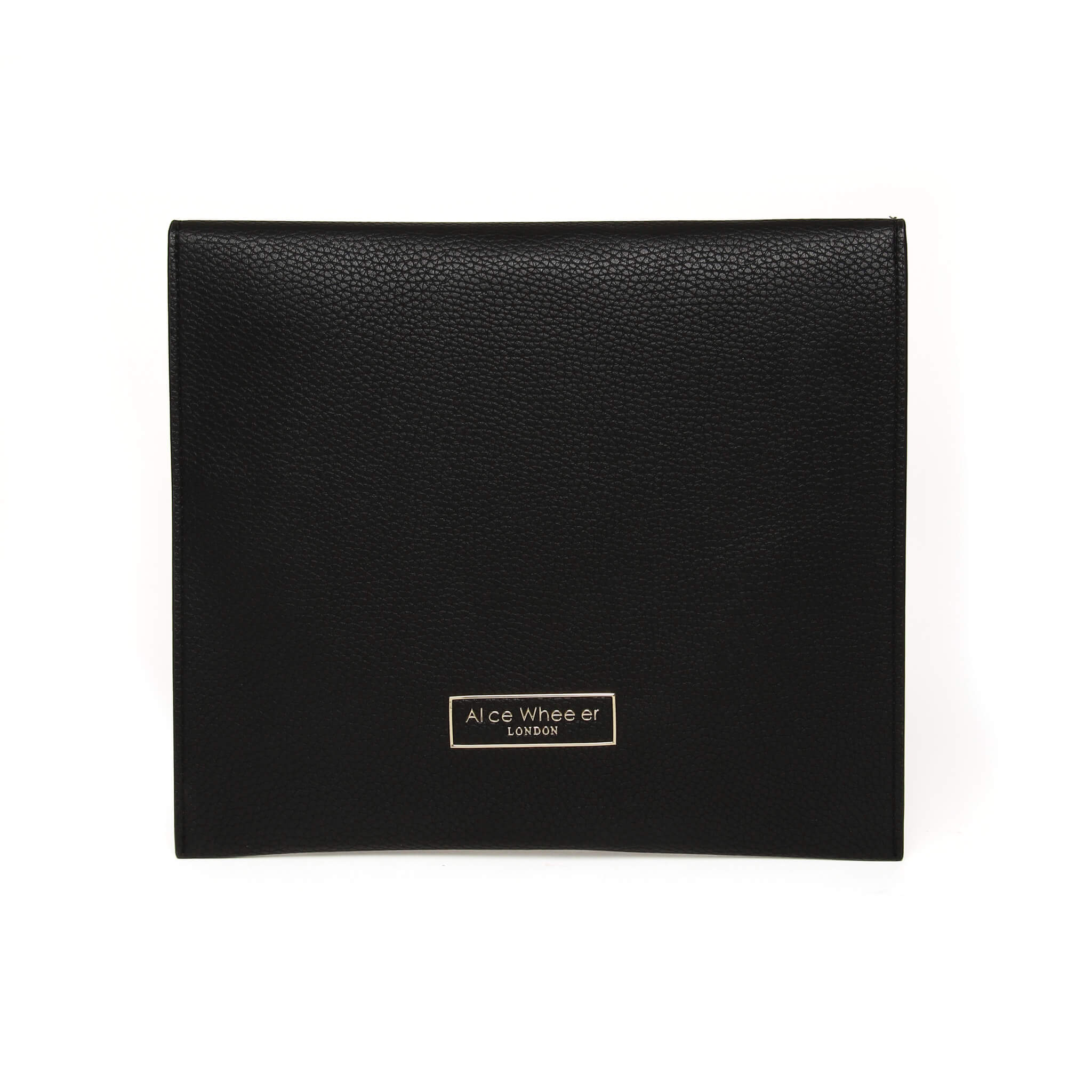 Black - Travel Mirror & Case - 7x Magnification