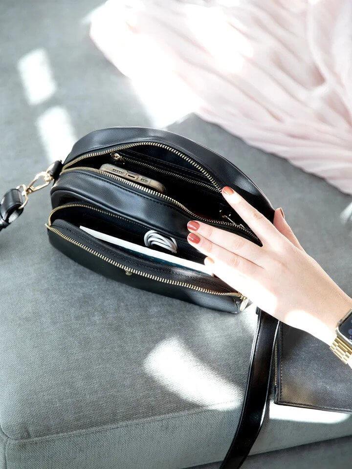 Black Crossbody Bag