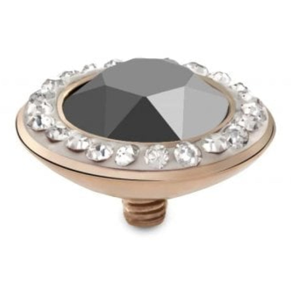 Interchangeable Top TONDO Deluxe (RG/P) Light Chrome
