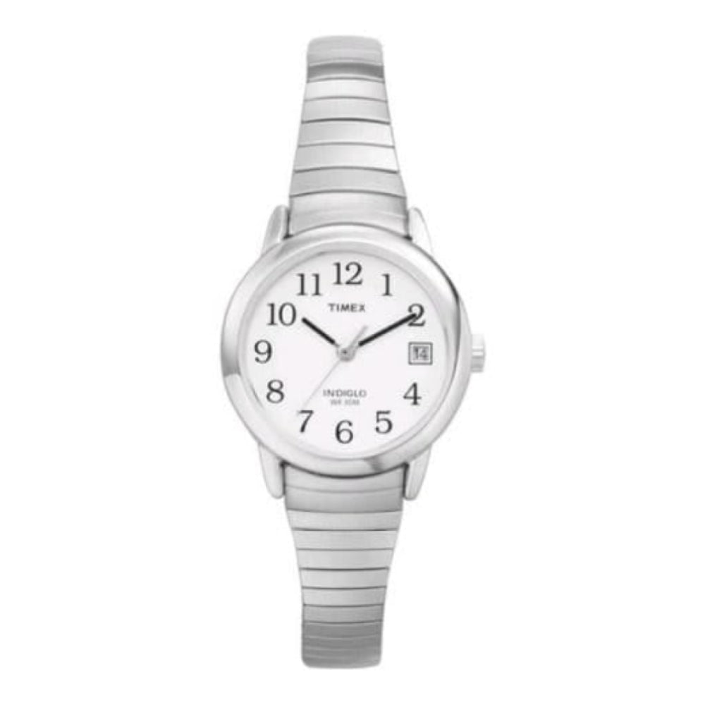 Ladies Stainless Steel Expandable Bracelet Watch