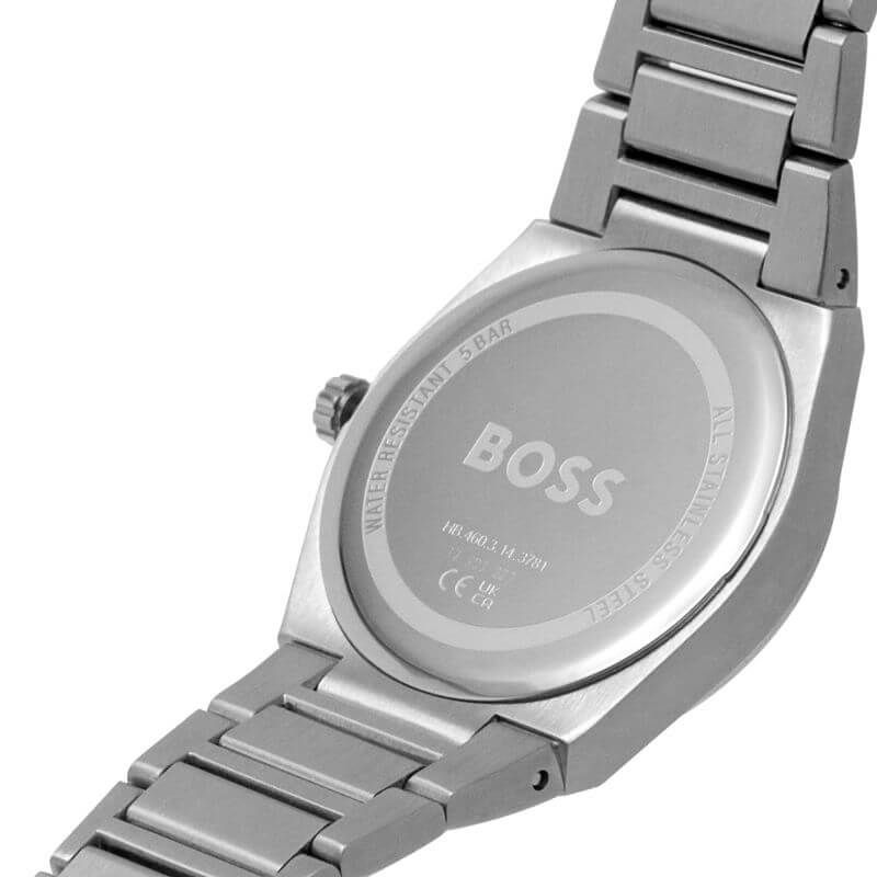 Steer Champagne Dial SS Bracelet Strap Ladies Watch