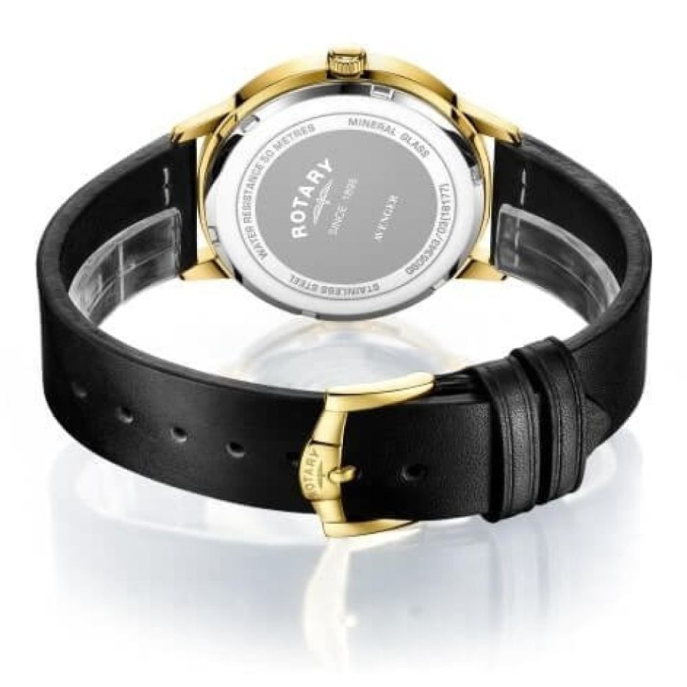 Gents Straps Gold Plate