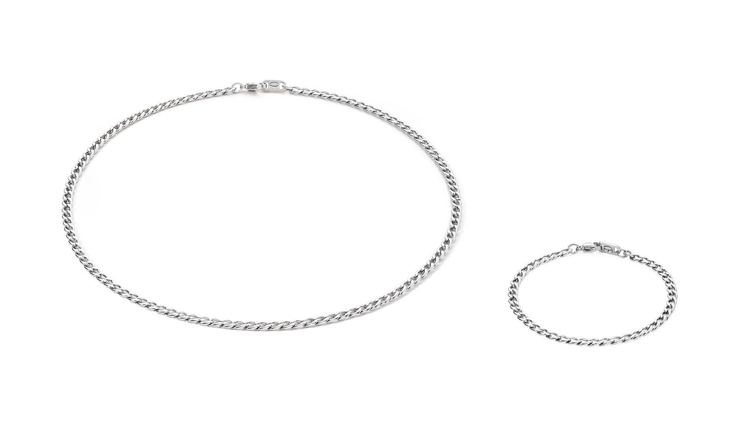Extension Chain- Silver