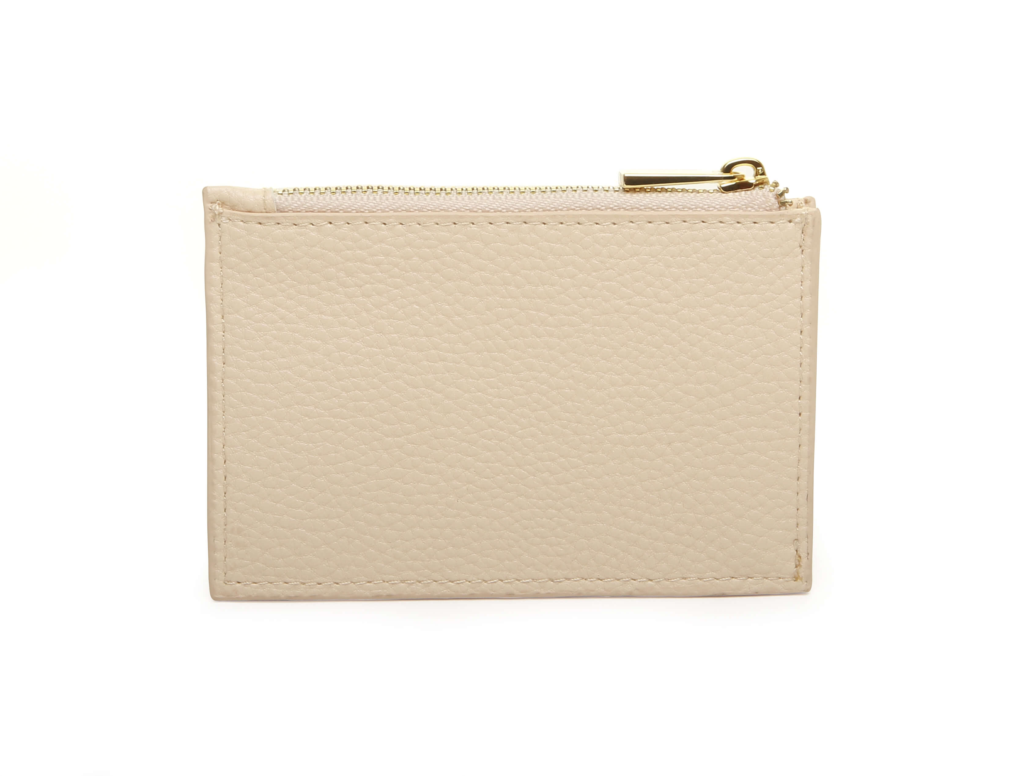 Clevedon Coin Purse/Card Holder In Cream
