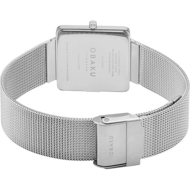 KVADRAT - STEEL Ladies Watch