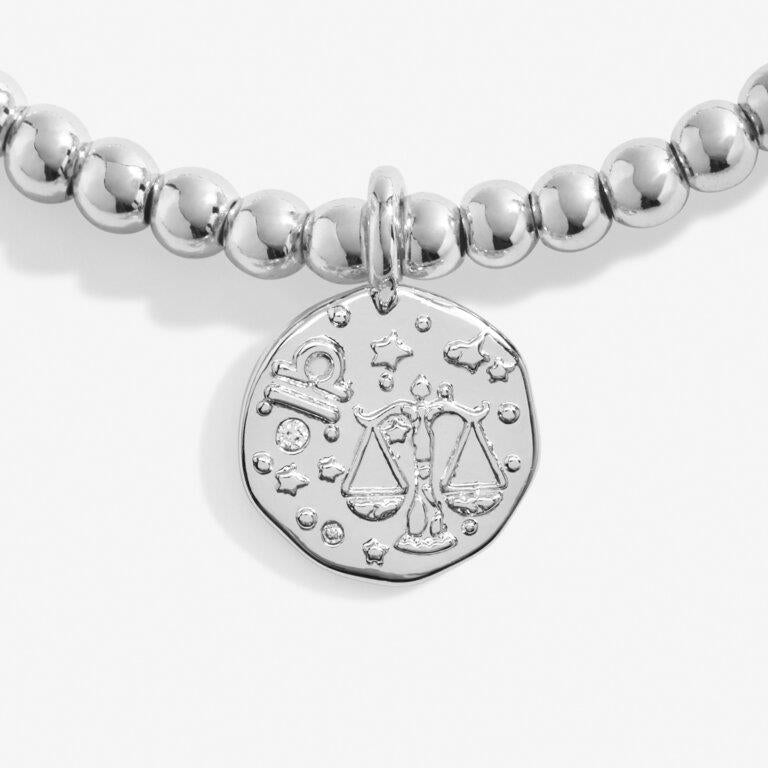 Star Sign A Little 'Libra' Silver Plated Bracelet