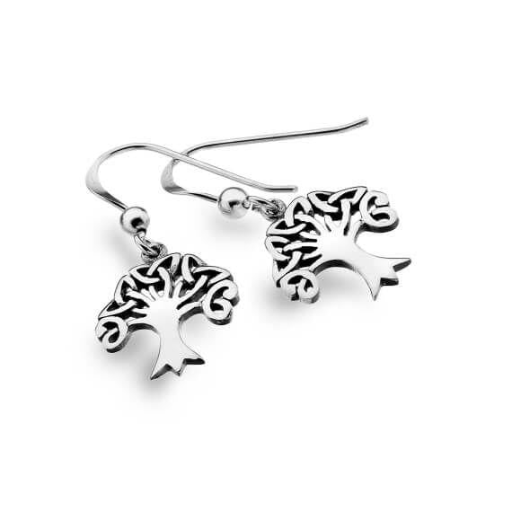 Celtic Tree Of Life Earrings