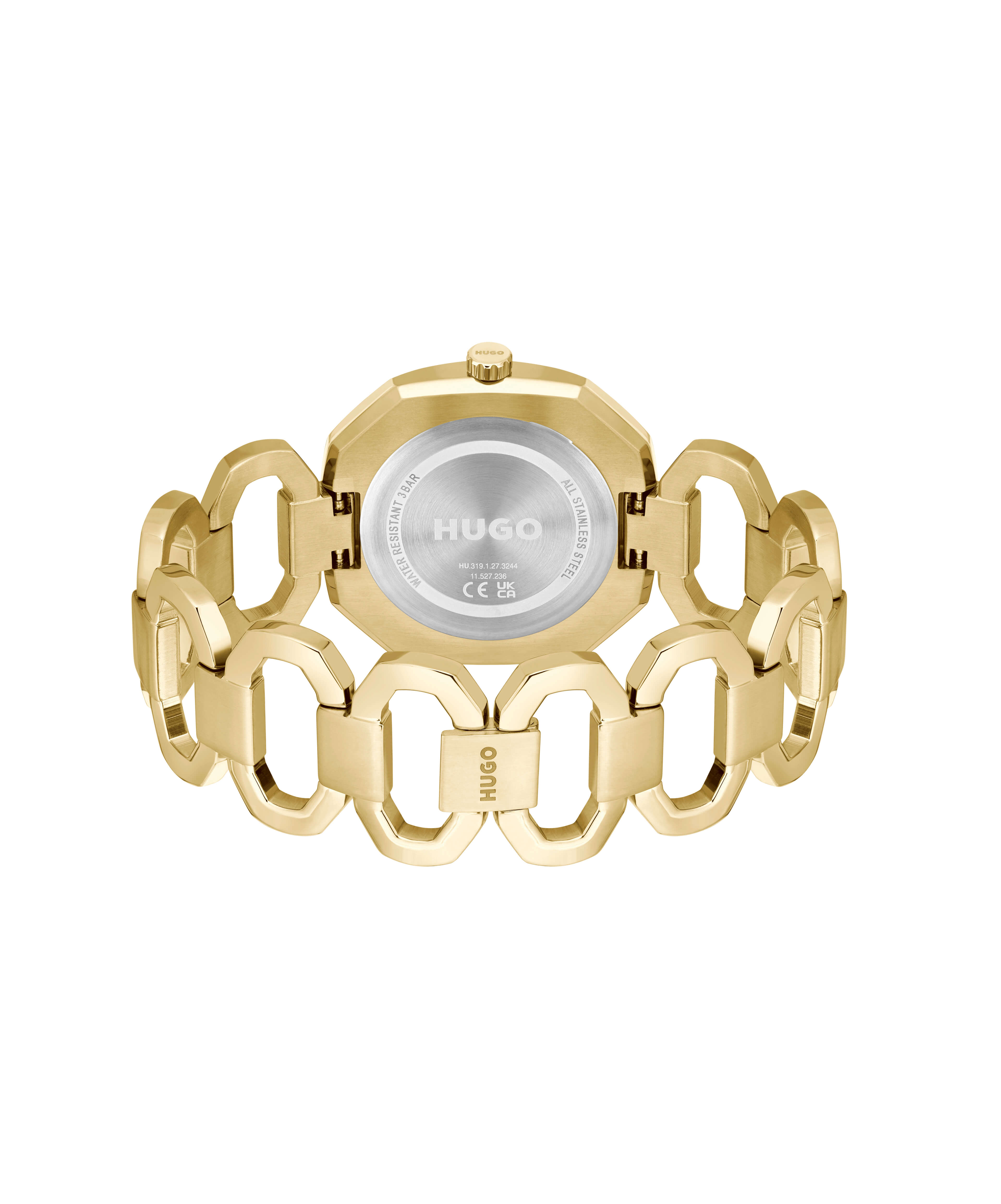 INTENSE Gold Plated Chronograph Watch