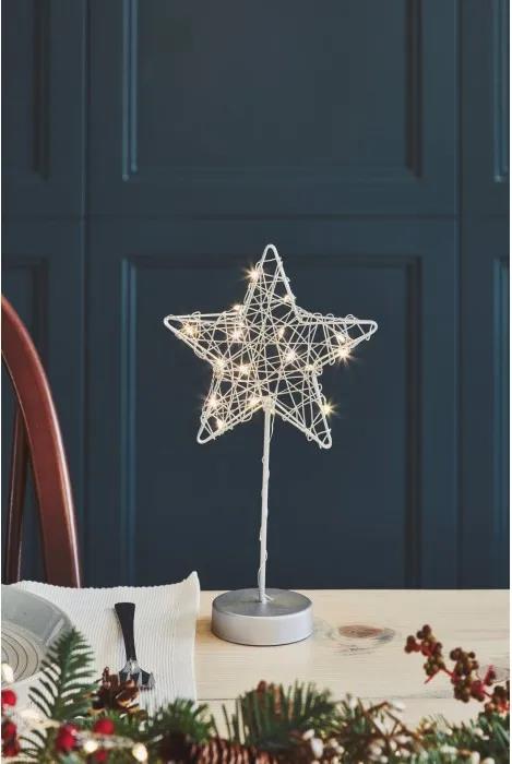 Table Wire Star (Silver)