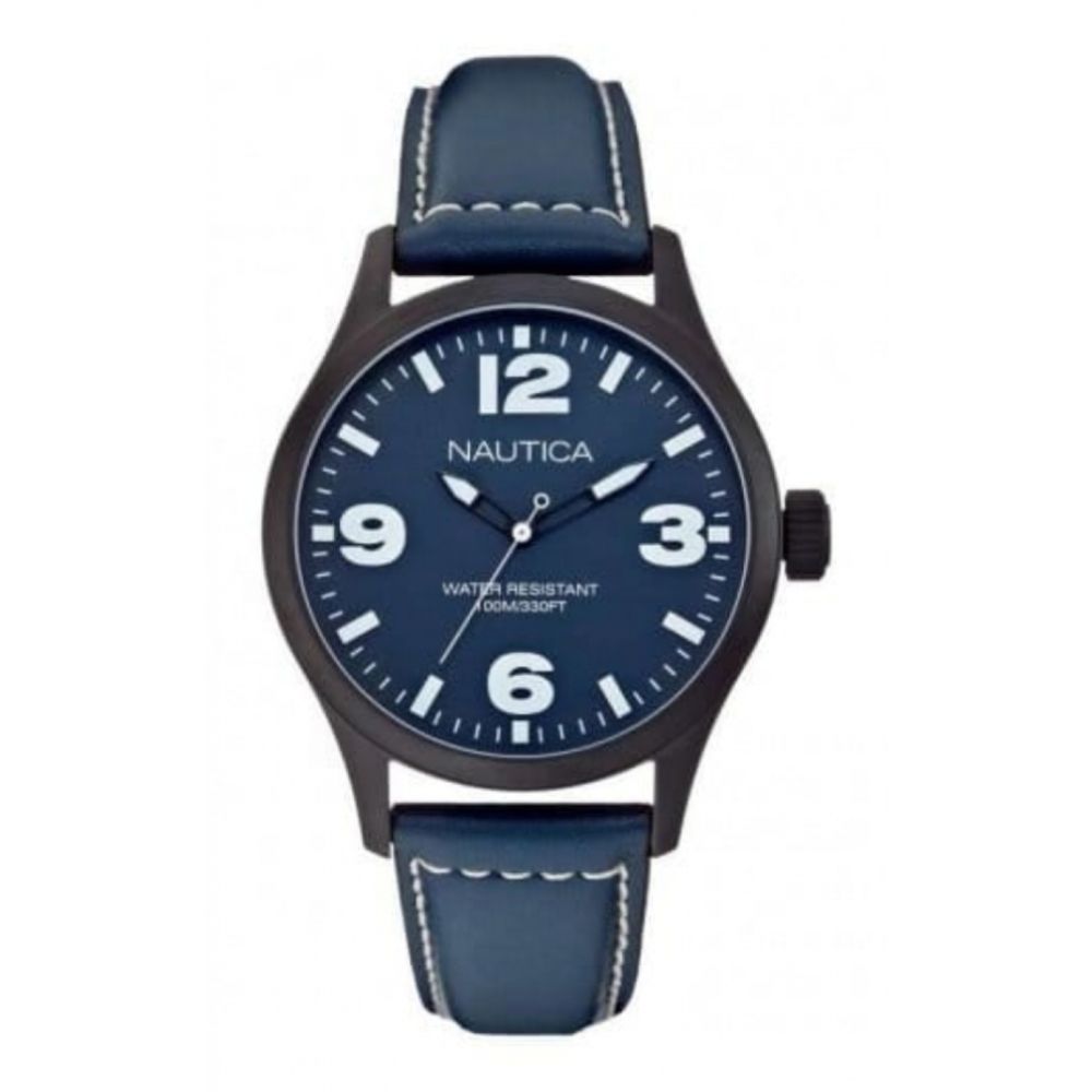 Gents BFD Blue Leather & Dial Watch