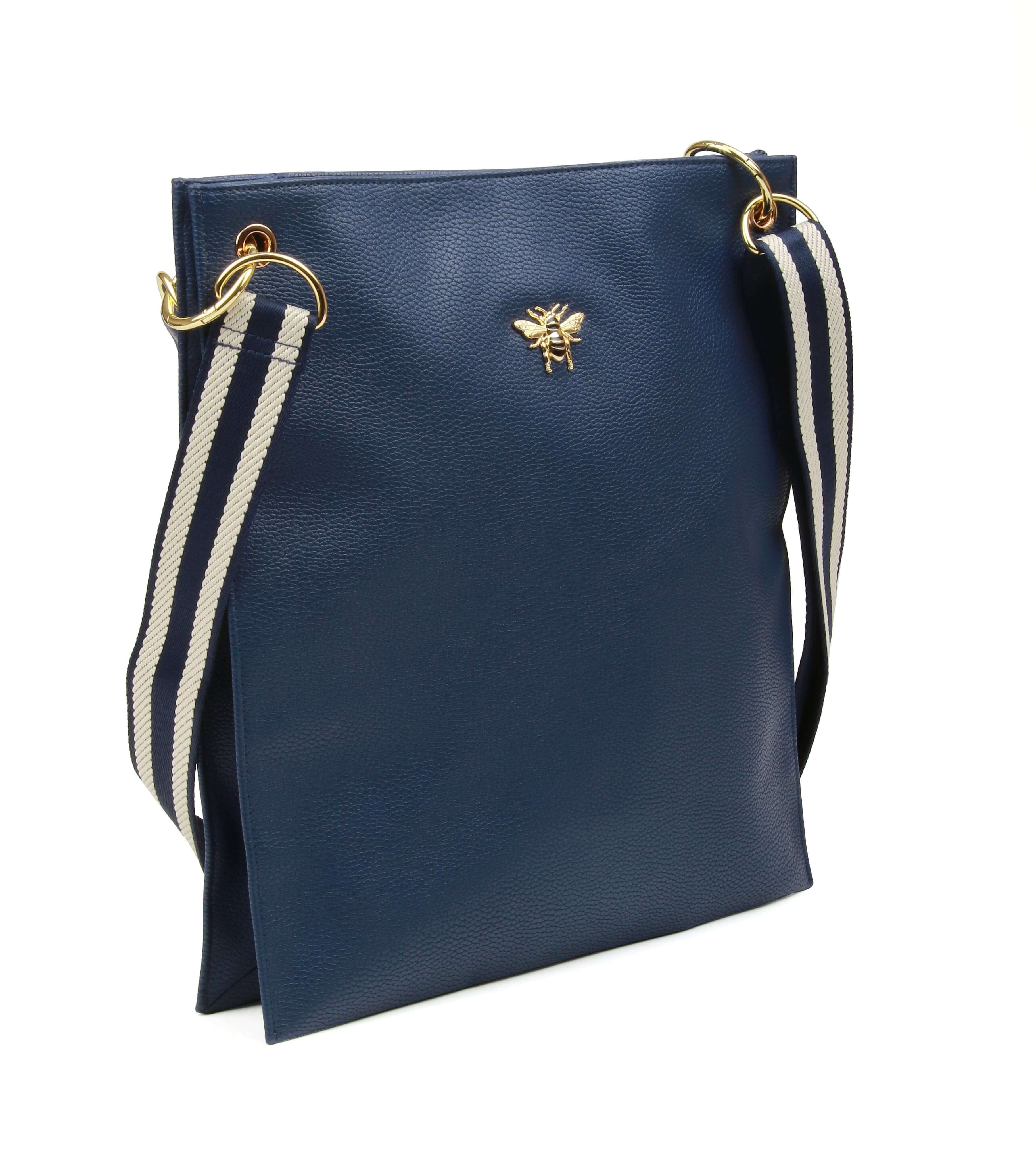 Holborn Hobo Bag In Navy