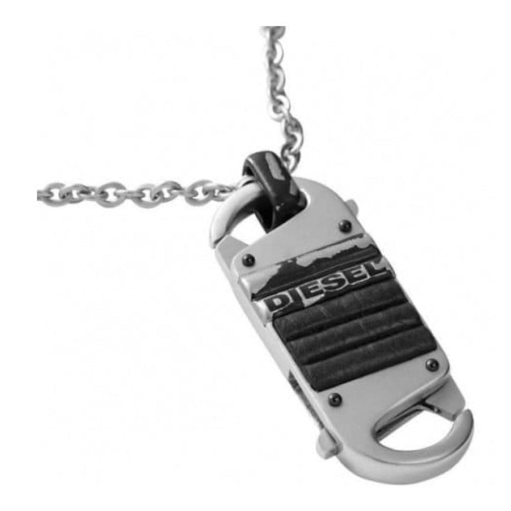 Gents Stainless Steel Dogtag Pendant Necklace