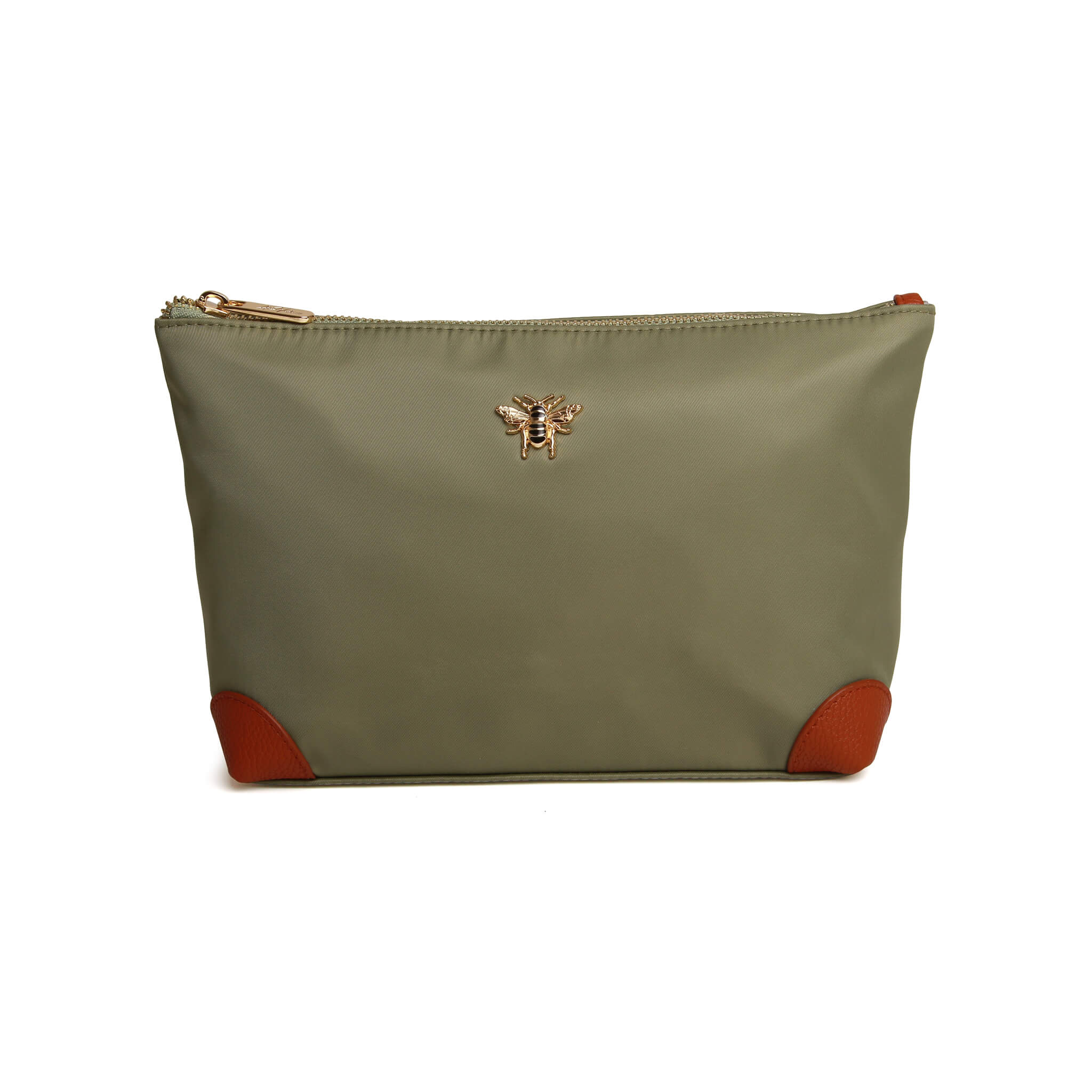Harrow Travel Bag/Pouch In Sage