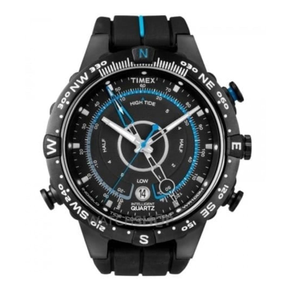 IQ TIDE-TEMP-COMP BLACK/BLUE STRAP FS