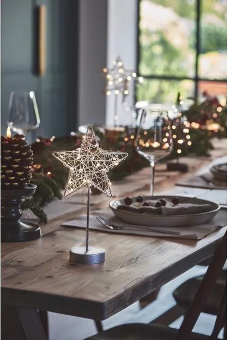 Table Wire Star (Silver)
