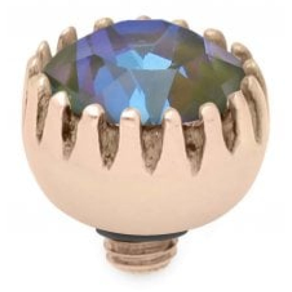 Army Green Delite Crystal Interchangeable Top London (Rg/P)