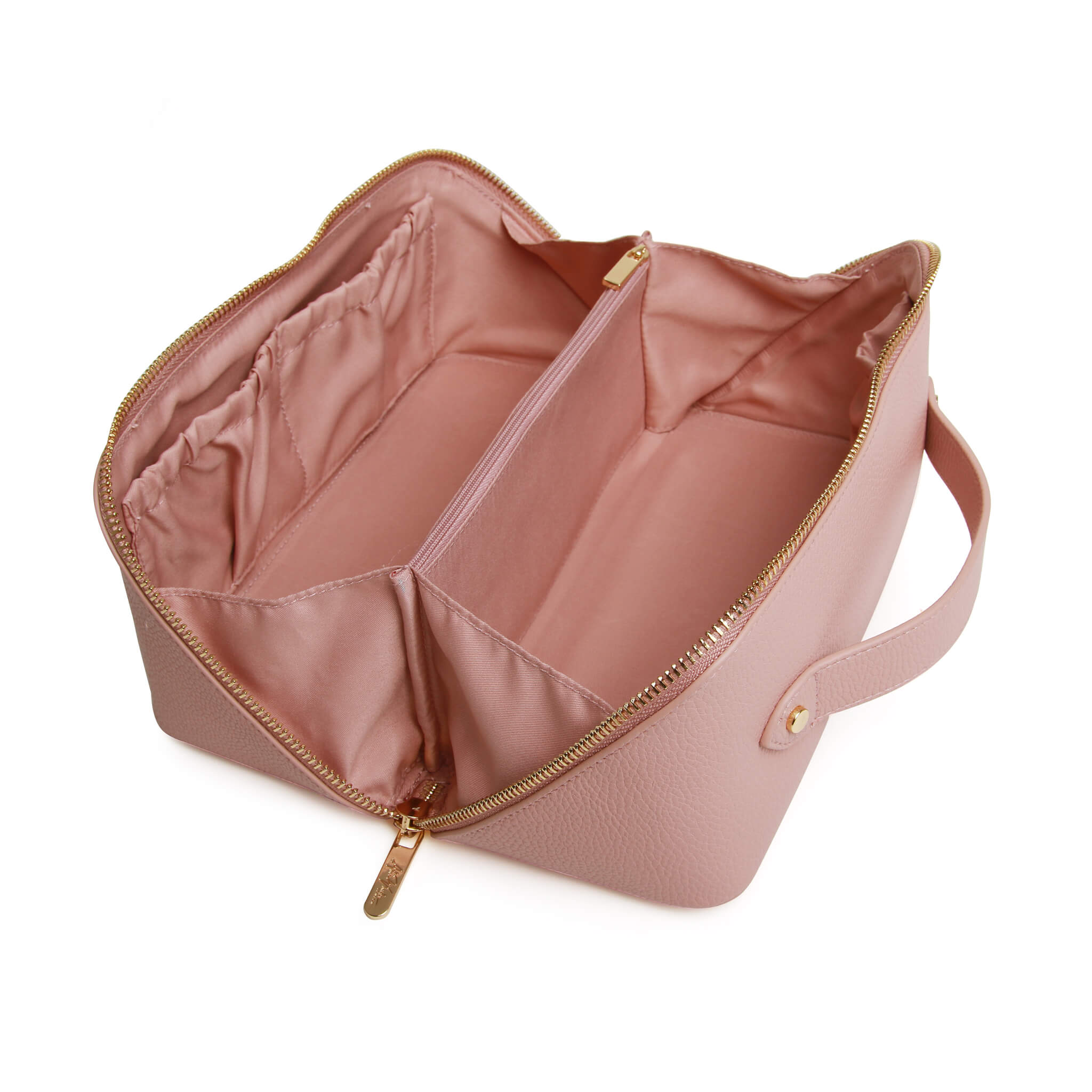 Pink Train Beauty Case - L