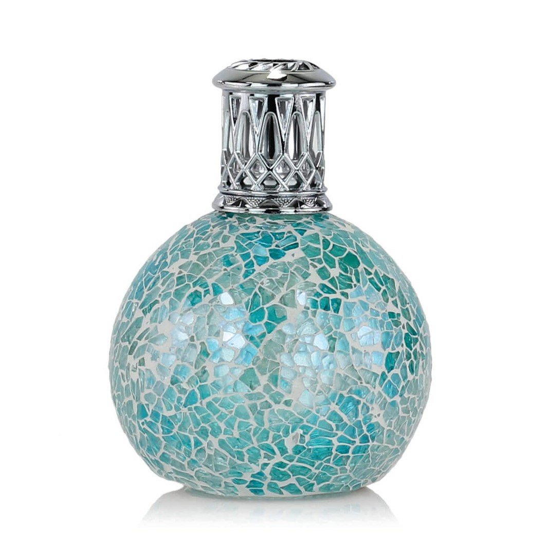 Seascape Small Mosaic Fragrance Lamp