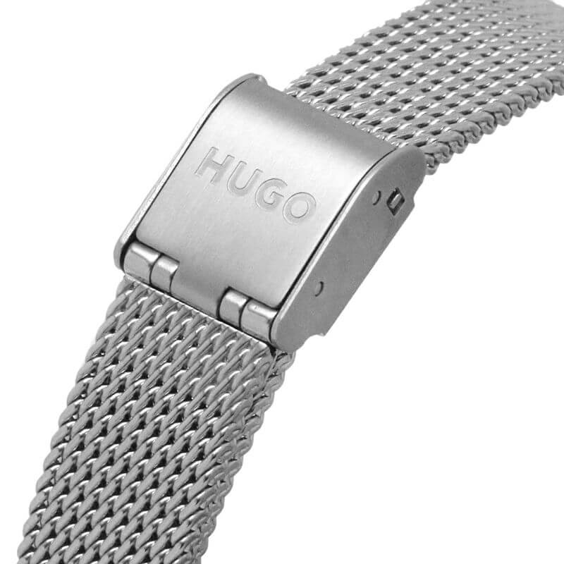 #SWEET SS Mesh Strap Silver Dial Ladies Watch