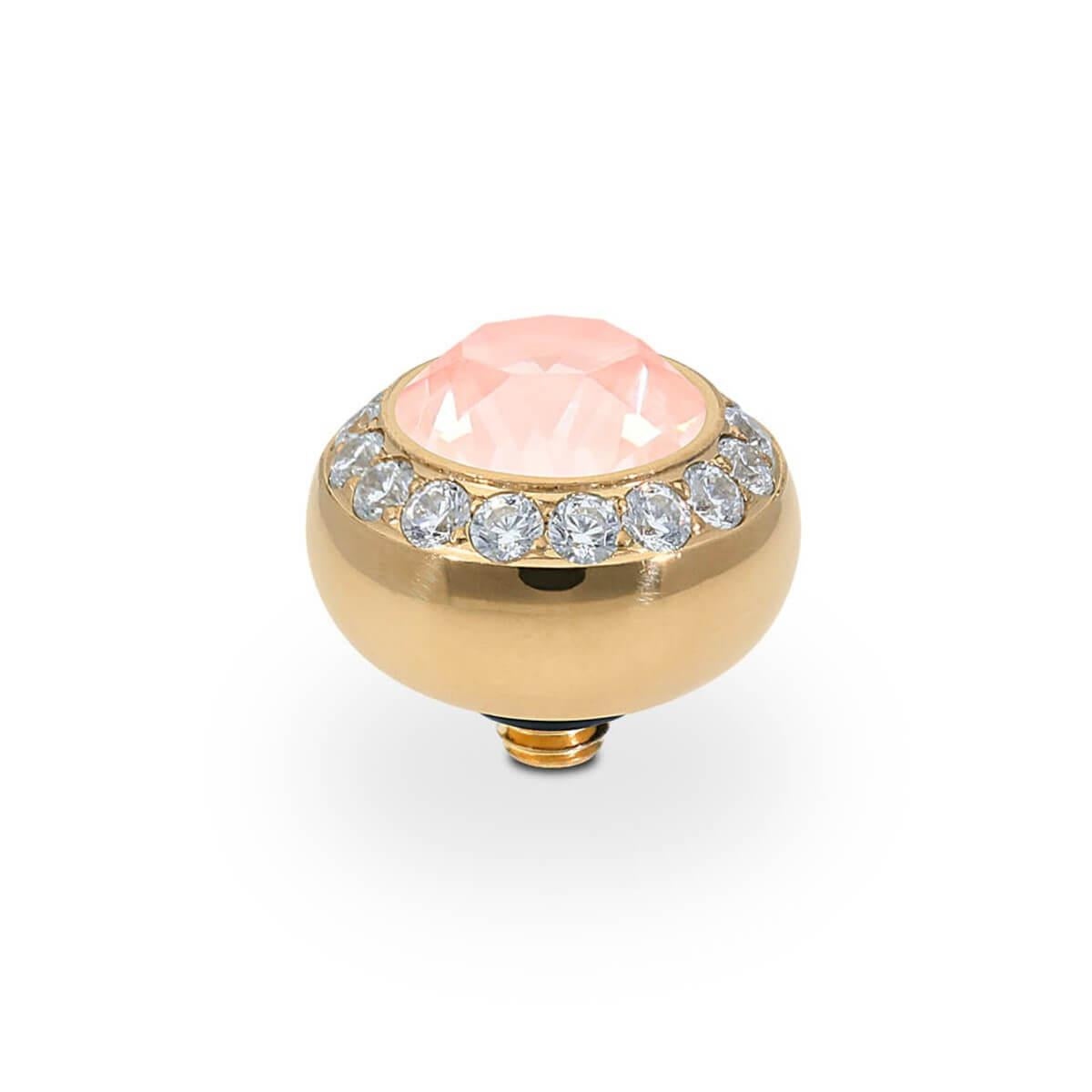 Tondo Deluxe Crystal Flamingo Ignite 10mm Top (G/P)