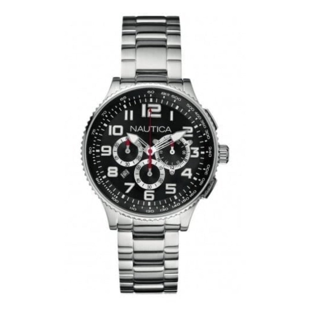 Ladies OCN Stainless Steel Chronograph Watch