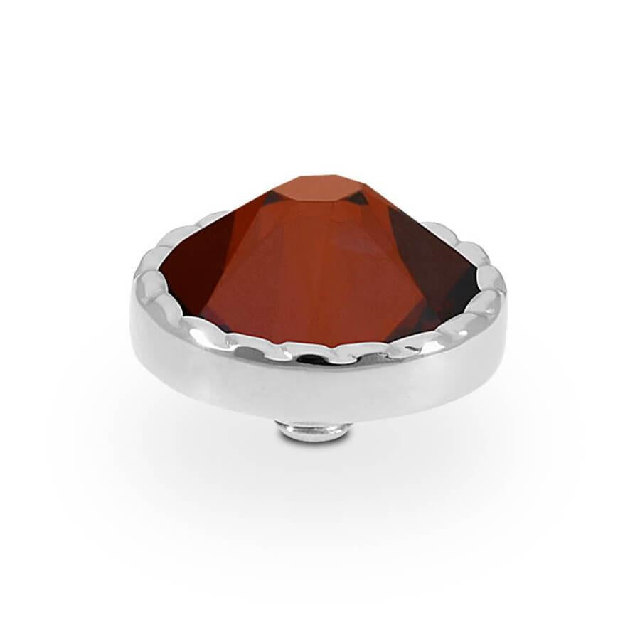 Bocconi Flat 9mm Smoked Amber Top (S/P)