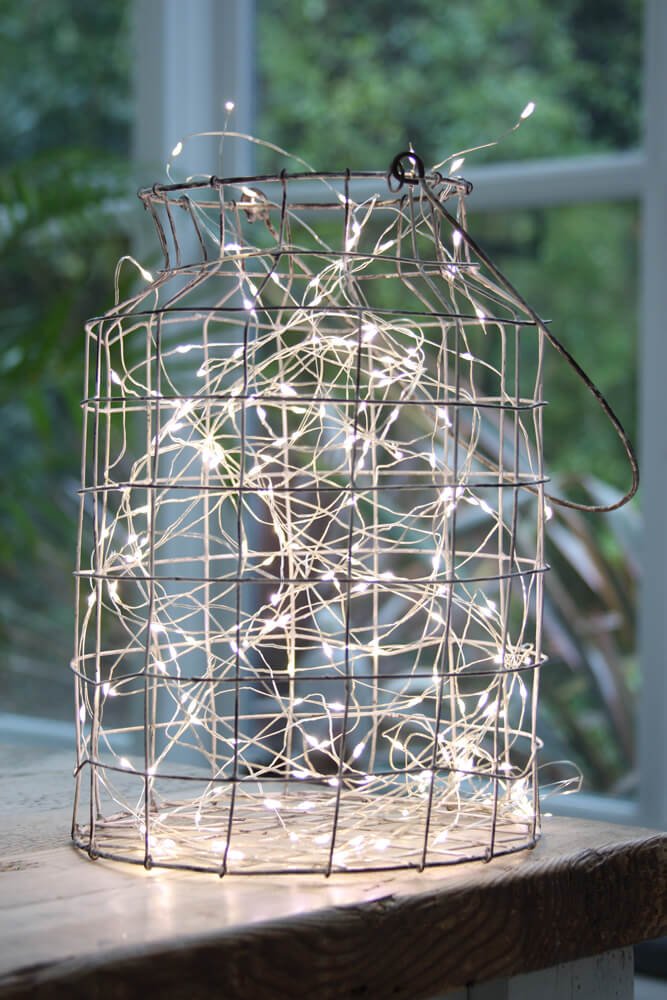 Cascade Silver Mains Lights