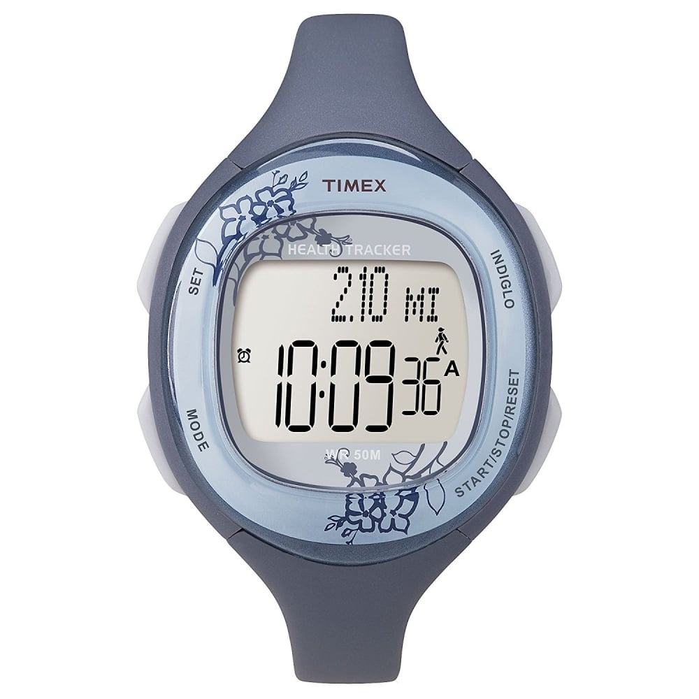 Health Tracker Wellness Watch Blue