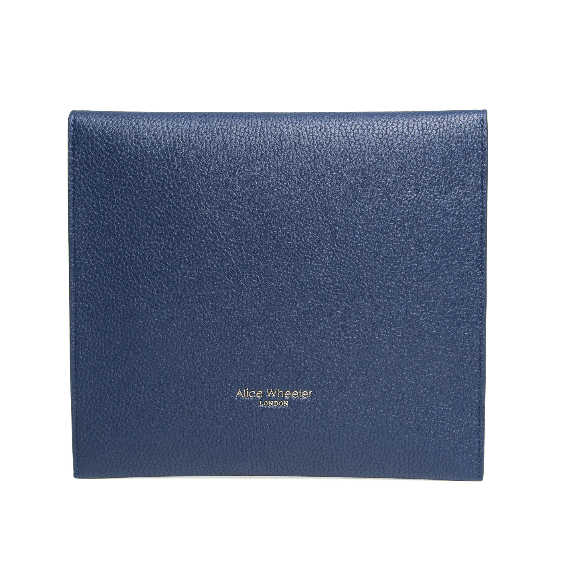 Travel Mirror & Case In Navy - 7x Magnification