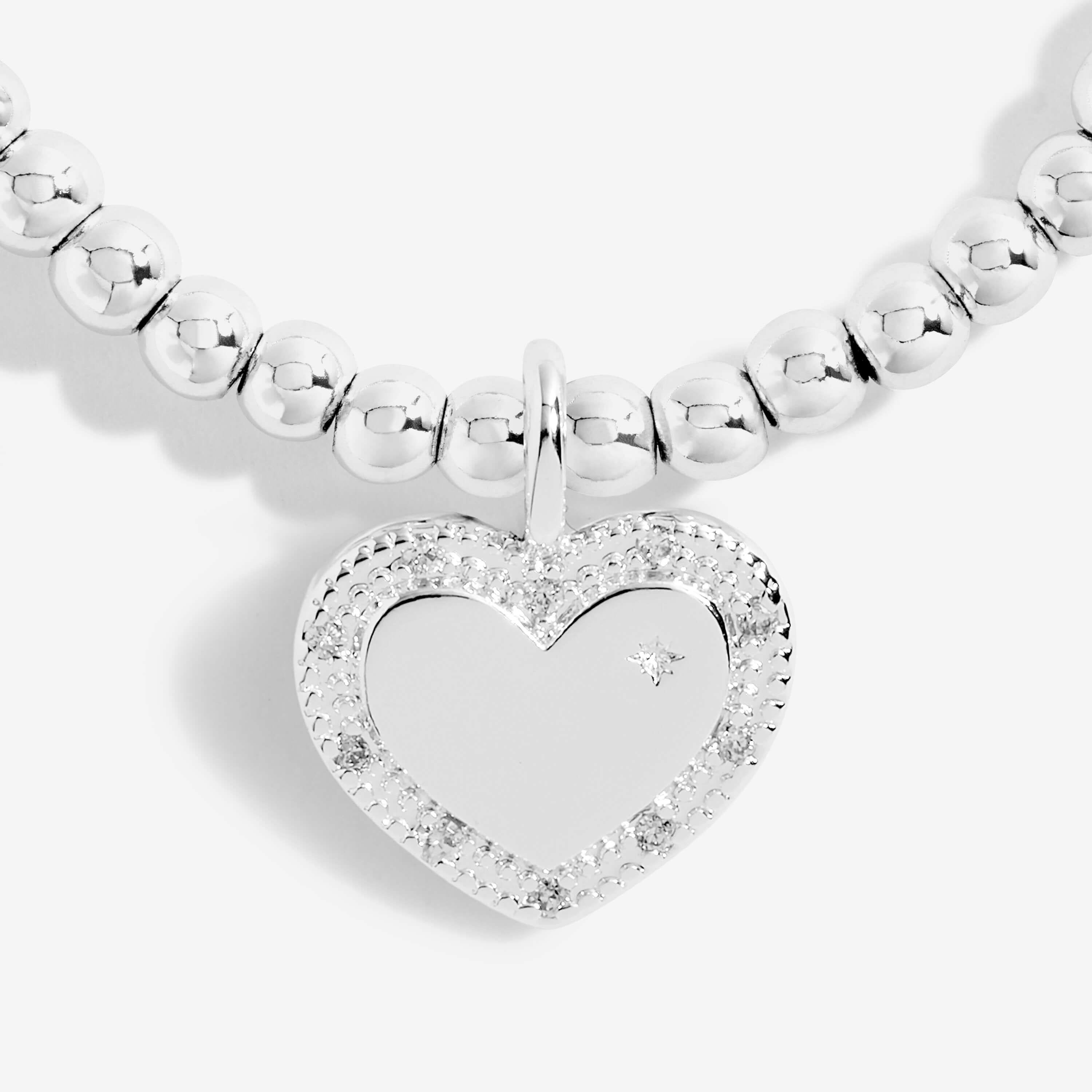 A Little | Birthday | Silver | Bracelet | 17.5cm Stretch