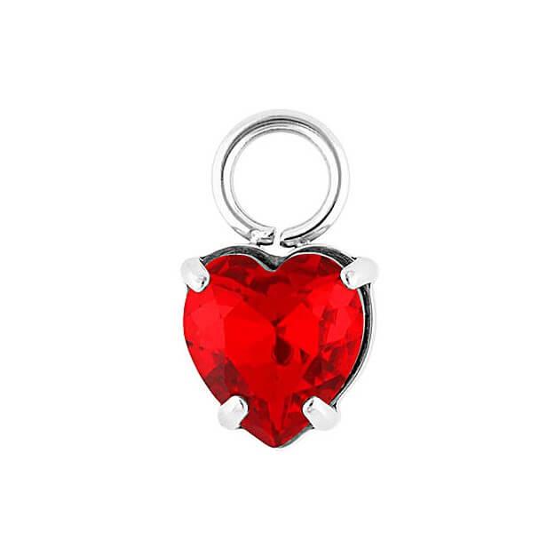 Interchangeable Salice Red 12mm SS Charm