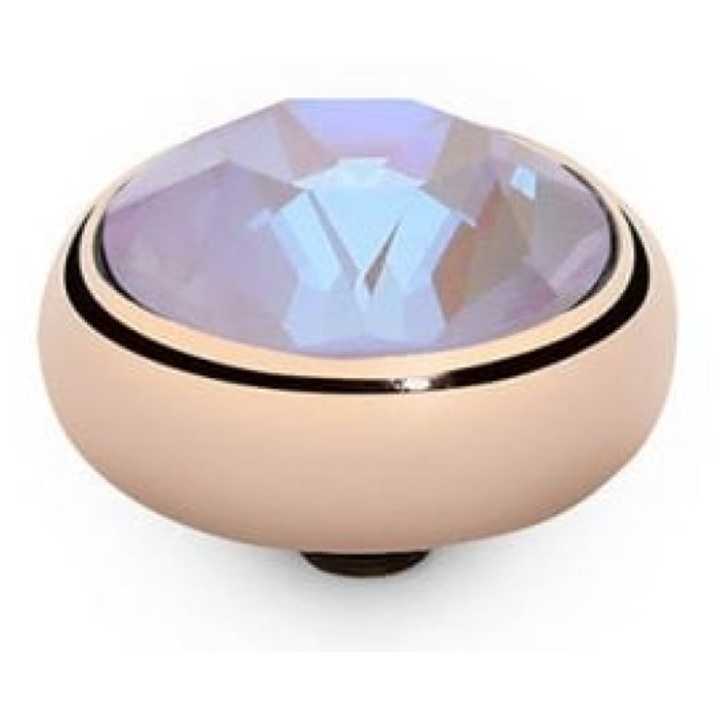 10mm Interchangeable Sesto Lavender Delite Crystal Top in RG