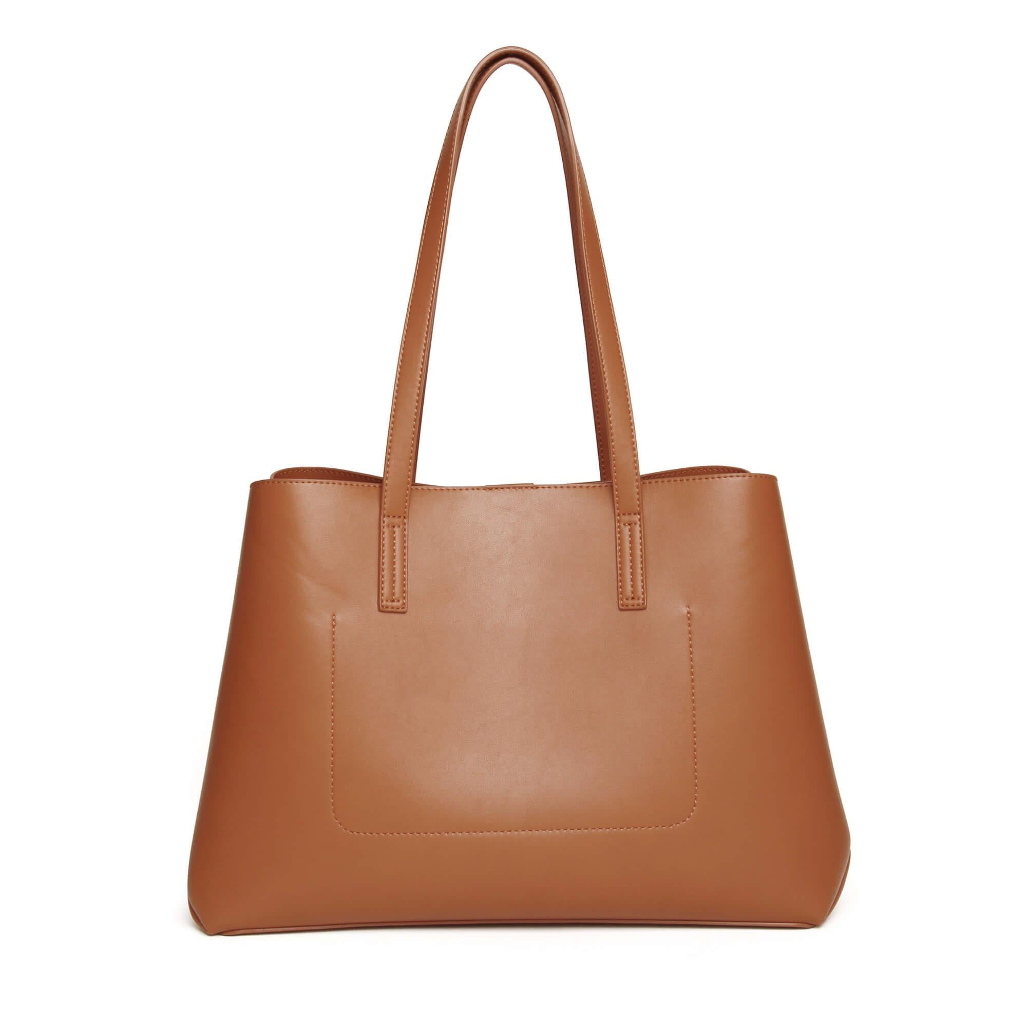 Milan Tote Bag In Tan