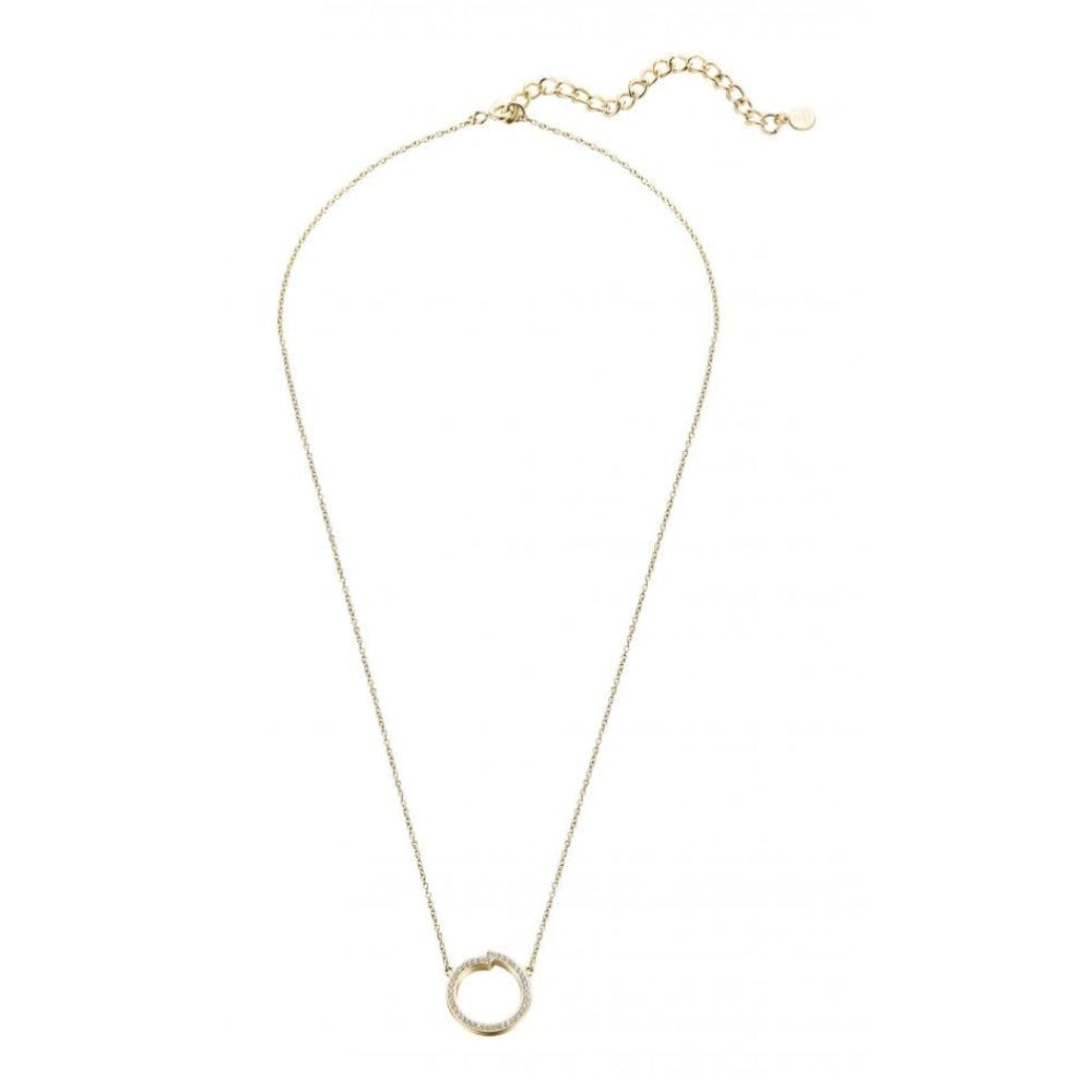 ENSO Necklace Gold - SW 42cm