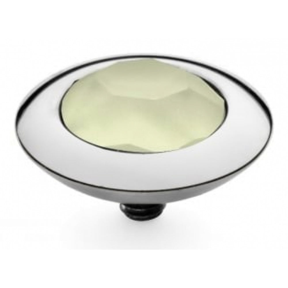 Famosa Stainless Steel 13mm Tondo Powder Yellow Ring Top