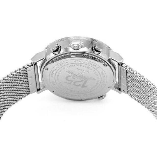 Henley Mesh Bracelet Stainless Steel Watch