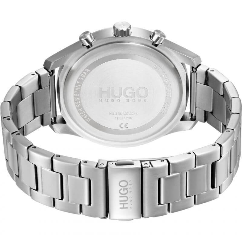 CHASE Blue Multifunctional Dial & Steel Bracelet Strap Gents Watch