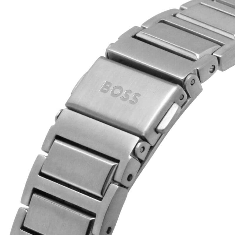 Steer Champagne Dial SS Bracelet Strap Ladies Watch