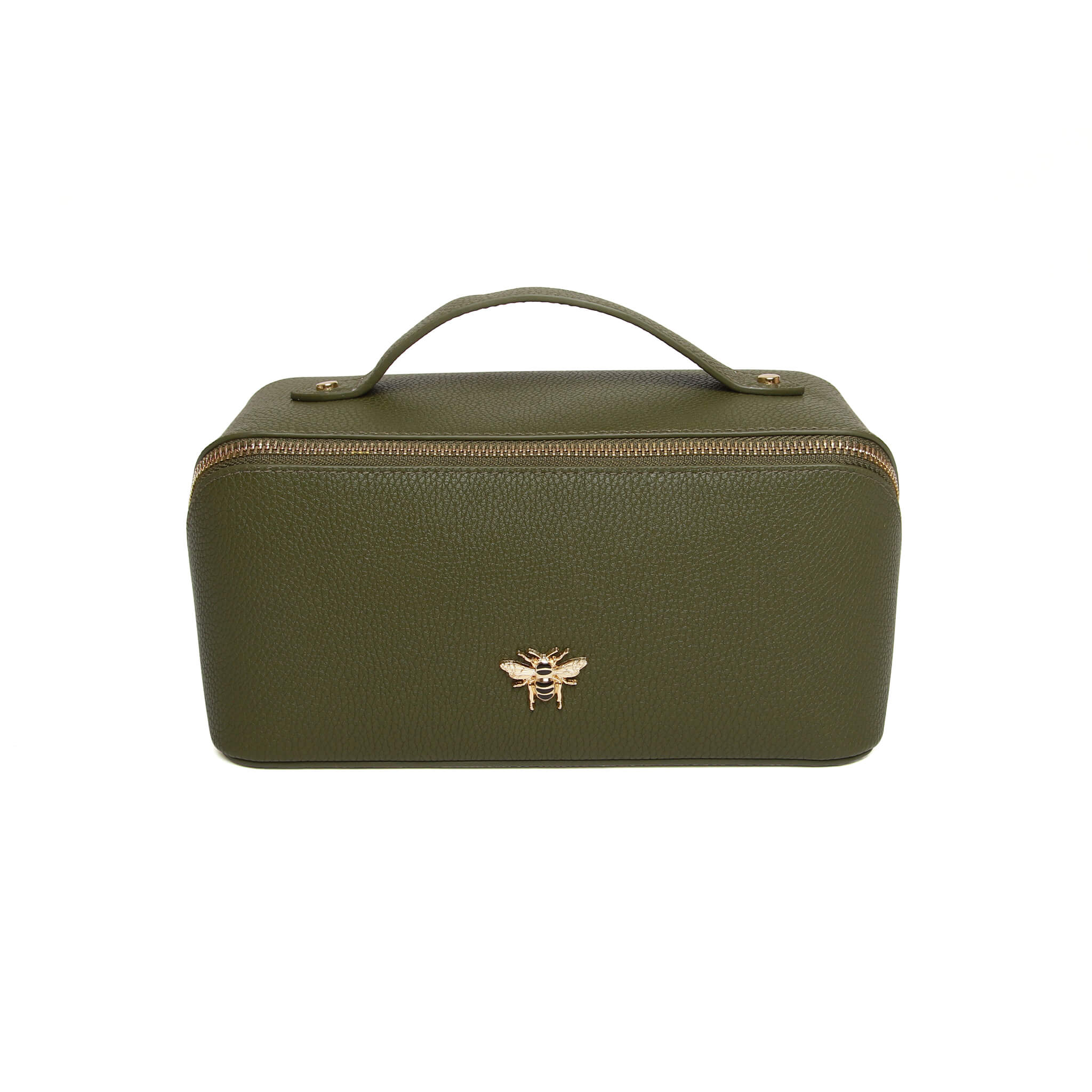 Olive - Mini Train Beauty Case