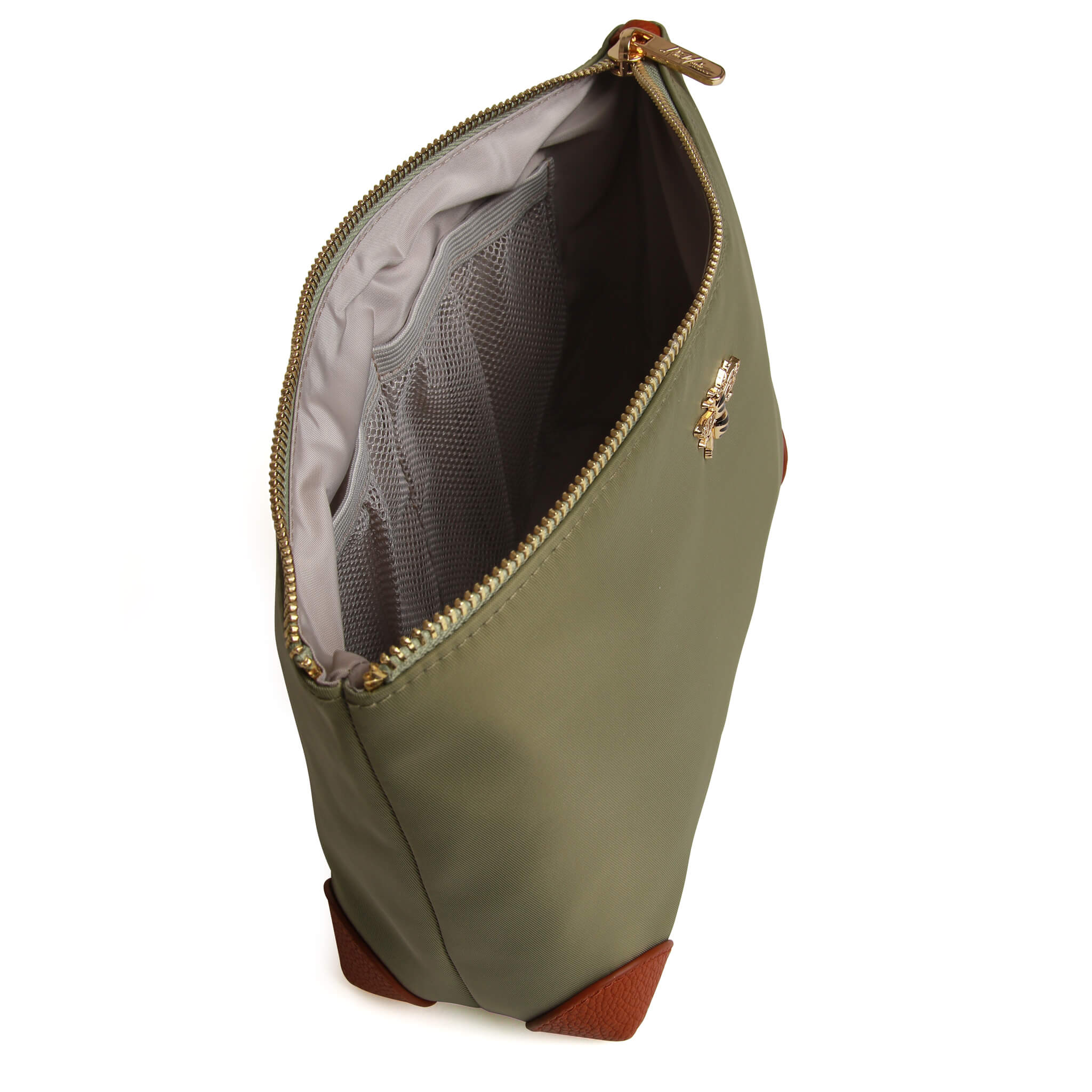 Harrow Travel Bag/Pouch In Sage