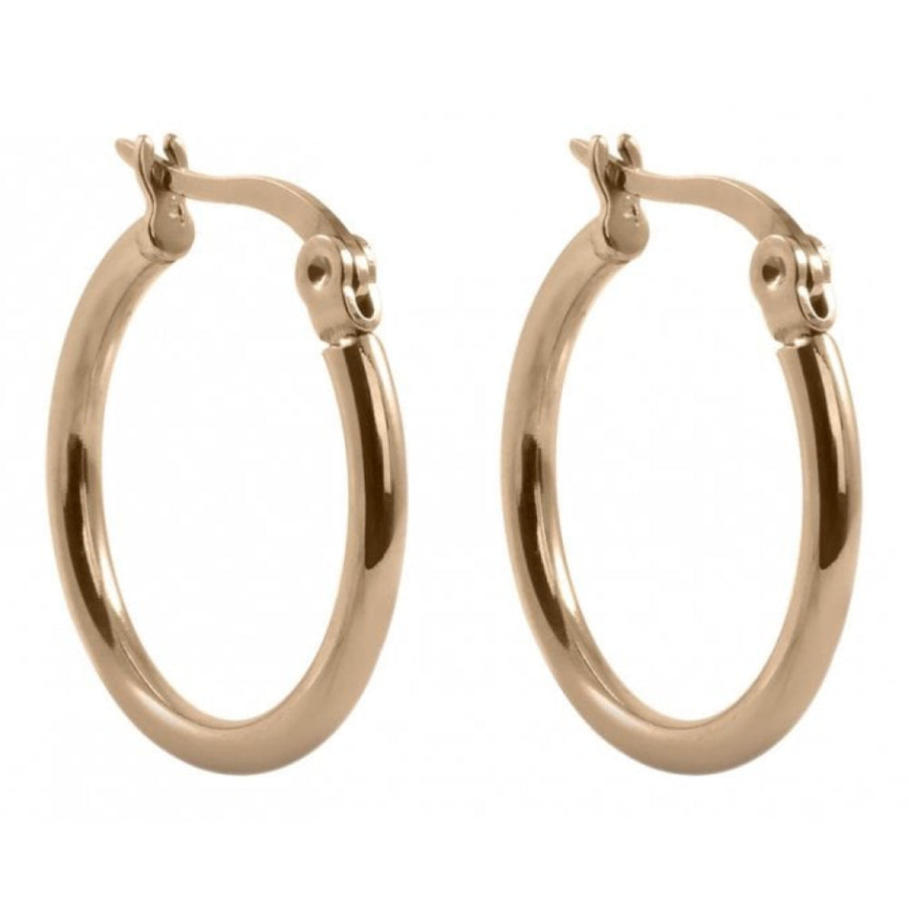 Interchangeable Creole Valentano Earrings 20mm (G/P)